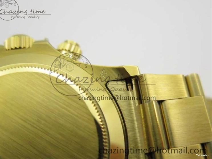 YG Daytona Edition Green YG 1:1 Best Bracelet Steel 904L KKF A7750 Dial on 0401